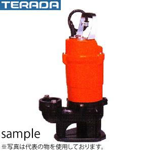 寺田ポンプ製作所 水中ポンプ SSX-500 鋳鉄製 非自動 単相100V 50Hz 土砂水スラリー液用 口径50mm