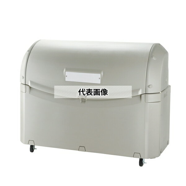 Dustbins - テラモト ワイドペールST 800キャスター付 DS-259-080-0[法人限定]