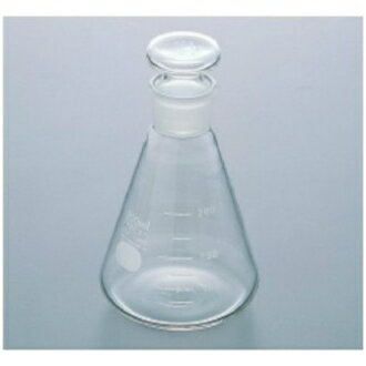 テラオカ　共栓三角フラスコ　FK2000R　：20-4002-10