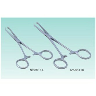 テラオカ　有鉤鉗子ネジ止め　NX-65116　160mm　：20-6906-26