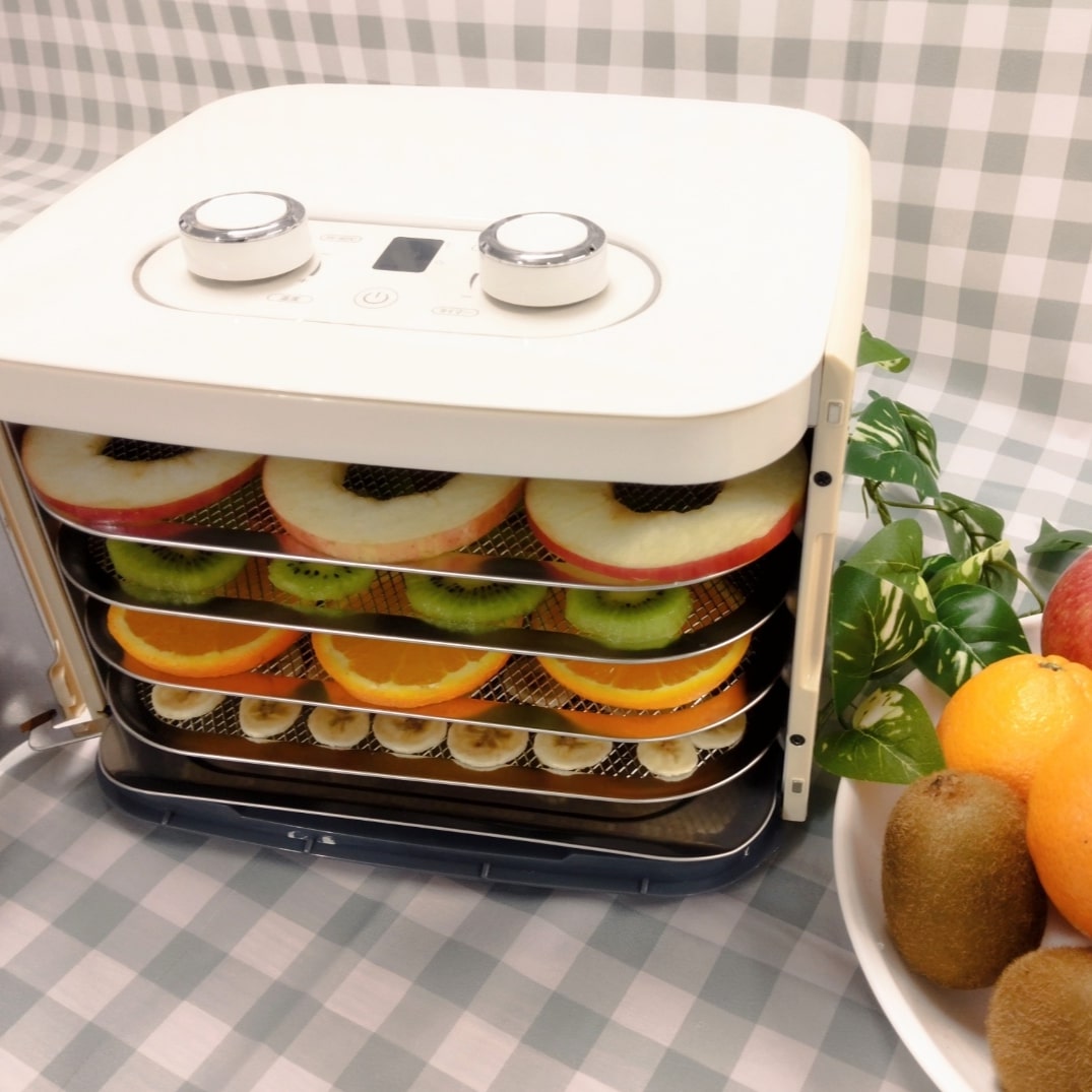 東明テック　家庭用食品乾燥機 プチマレンギmini ホワイト TTM-270WH【在庫有り】 first23-16395355 セミプロDIY店ファースト サンプル画像2