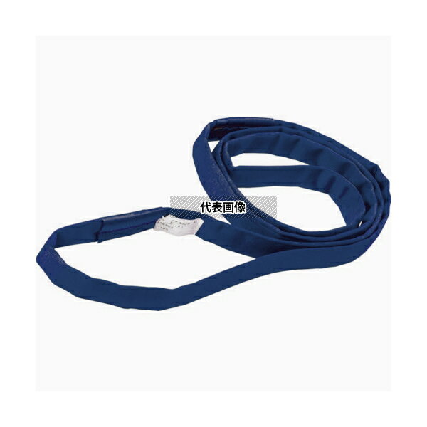 シライ(東レ TORAY) シライマルチスリング エンドレス形 HN W080X3.0 使用荷重:8.0t 長さ3.0m JIS B 8811 紺 HN-W080X3.0