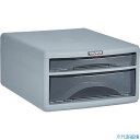 ■TRUSCO プラスチックレターケース A4浅型1段、深型1段 PA4SW2(0000566)