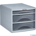 ■TRUSCO プラスチックレターケース A4浅型1段、深型2段 PA4SW3(0000647)