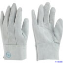 ■トワロン 牛床革手袋 M-A(内縫い) 451(1000008)(4)