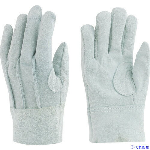 ■ビニスター 牛床革手袋 背縫い裏メリヤス付 464(1000059)