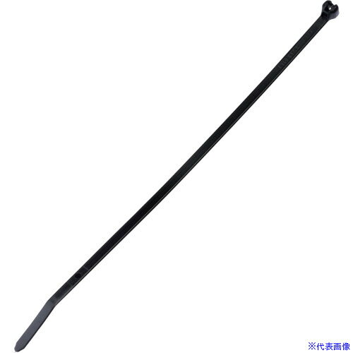 オレンジブック トラスコ中山　TRUSCOPANDUIT ステンレス爪ロック式ナイロン結束バンド 耐熱性黒 幅4.7mm 長さ384mm 1000本入り BT4S−M30 〔品番:BT4SM30〕[ 注番:1005782]特長●ロック部の爪に経年変化の少ないSUS316を使用しています。●ステンレスのロック爪は長時間の使用や環境の変化にも強い特性を持ちます。用途●ケーブルなどの結束に。仕様●色：ブラック●幅(mm)：4.7●長さ(mm)：384●厚さ(mm)：1.3●最大結束径(mm)：102●引張強度(N)：222●最小結束径(mm)：1.6●使用温度範囲(℃)：-60〜115●タイプ：耐熱性●使用温度範囲(℃)：-60〜115仕様2●屋内用●使用温度範囲：-60〜115℃材質/仕上●耐熱性ナイロン6.6●ステンレス（SUS316）セット内容/付属品注意原産国（名称）コスタリカJANコード本体質量2830gオレンジブック トラスコ中山　TRUSCOPANDUIT ステンレス爪ロック式ナイロン結束バンド 耐熱性黒 幅4.7mm 長さ384mm 1000本入り BT4S−M30 〔品番:BT4SM30〕[注番:1005782][本体質量：2830g]《包装時基本サイズ：406×330×76》〔包装時質量：2722g〕分類》電子機器》電設配線部品》ケーブルタイ☆納期情報：メーカー取り寄品（弊社より発送）