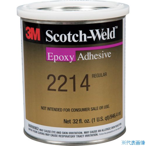 オレンジブック トラスコ中山　TRUSCO3M 【保管時要冷蔵】Scotch−Weld 一液加熱硬化型接着剤 SW2214 1kg 〔品番:SW22141KG〕[ 注番:1009383]特長●硬化中に垂れのないタイプです。仕様●容量(kg)：1仕様2●一液エポキシ加熱硬化型接着剤材質/仕上セット内容/付属品注意●要冷蔵保管（5℃以下）●この商品は、一般消費者様向けの製品ではない為、表示や取扱説明書等が一般消費者様向けに表記・同梱されておりません。原産国（名称）日本JANコード4519001223968本体質量1kgオレンジブック トラスコ中山　TRUSCO3M 【保管時要冷蔵】Scotch−Weld 一液加熱硬化型接着剤 SW2214 1kg 〔品番:SW22141KG〕[注番:1009383][本体質量：1kg]分類》化学製品》接着剤・補修剤》接着剤1液タイプ☆納期情報：メーカー取り寄品（弊社より発送）