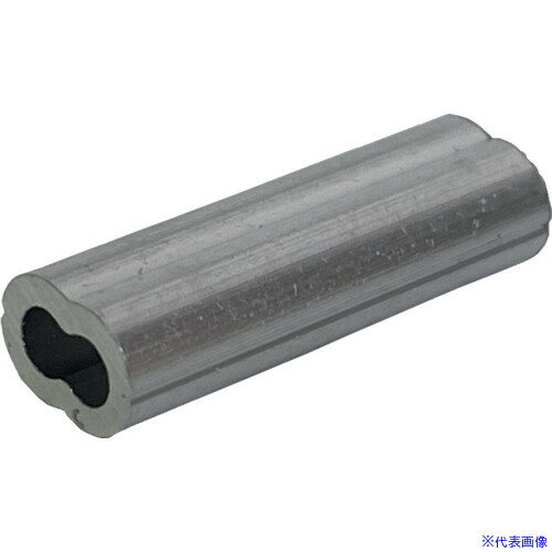 オレンジブック トラスコ中山　TRUSCOARM オーバルスリーブ 2.0MM 30個入 〔品番:OS2.0〕[ 注番:1021401]特長●公的機関で引張試験を行っております。（アームスエージャーで圧着が原則）●現場で台付ワイヤが作成できます。●安全に使用出来ます。用途●アームスエージャー用スリーブ。●2.0mm用専用のオーバルスリーブ仕様●全長(mm)：19●切断および圧着可能なワイヤ径(mm)：2●適合ワイヤ径(mm)：2●専用圧着工具：HSC-23、350、600、600BB仕様2材質/仕上●特殊アルミ合金セット内容/付属品注意●OS-6A、OS-8Aは箱入です。原産国（名称）日本JANコード4981116113036本体質量31gオレンジブック トラスコ中山　TRUSCOARM オーバルスリーブ 2.0MM 30個入 〔品番:OS2.0〕[注番:1021401][本体質量：31g]《包装時基本サイズ：146×85×12》〔包装時質量：30g〕分類》金物・建築資材》建築金物》ワイヤロープ☆納期情報：仕入れ先通常在庫品 (欠品の場合有り)