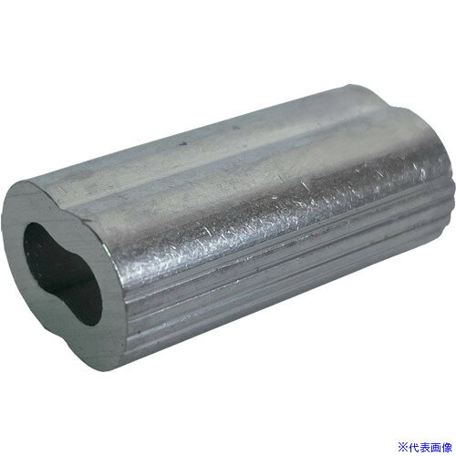オレンジブック トラスコ中山　TRUSCOARM オーバルスリーブ 4.0MM 20個入 〔品番:OS4.0〕[ 注番:1021451]特長●公的機関で引張試験を行っております。（アームスエージャーで圧着が原則）●現場で台付ワイヤが作成できます。●安全に使用出来ます。用途●アームスエージャー用スリーブ。●4.0mm用専用のオーバルスリーブ仕様●全長(mm)：26●切断および圧着可能なワイヤ径(mm)：4●適合ワイヤ径(mm)：4●専用圧着工具：HSC-600、600BB仕様2材質/仕上●特殊アルミ合金セット内容/付属品注意●OS-6A、OS-8Aは箱入です。原産国（名称）日本JANコード4981116113135本体質量130gオレンジブック トラスコ中山　TRUSCOARM オーバルスリーブ 4.0MM 20個入 〔品番:OS4.0〕[注番:1021451][本体質量：130g]《包装時基本サイズ：174×105×19》〔包装時質量：132g〕分類》金物・建築資材》建築金物》ワイヤロープ☆納期情報：仕入れ先通常在庫品 (欠品の場合有り)