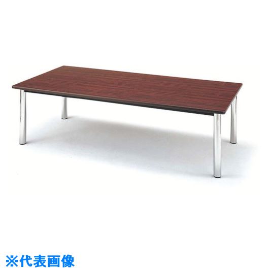 ■TOKIO ミーティングテーブル 角型 2100×1050mm ニューグレー ニューグレー ネオグレー TC2105(NG)(1023118)[送料別途見積り][法人・事業所限定][外直送]