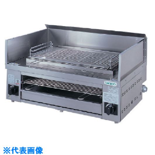 オレンジブック トラスコ中山　TRUSCOtanico 万能ガス焼物器 〔品番:TMG081G〕[ 注番:1023845]特長●付属品：焼網×2、汁受、竹串保護カバー、※ファイヤーガード高さ：180mm用途●焼魚、等。仕様●奥行(mm)：550●高さ(mm)：300●間口(mm)：850仕様2●都市ガス・プロパンガスの指定が必要な商品です。材質/仕上●ステンレス（SUS430）セット内容/付属品注意●ガス種　13AとLPを指定して下さい。原産国（名称）日本JANコード本体質量0gオレンジブック トラスコ中山　TRUSCOtanico 万能ガス焼物器 〔品番:TMG081G〕[注番:1023845]分類》研究用品》厨房用品》厨房機器☆納期情報：オレンジブック掲載以外でメーカー直送品（送料元払い）【法人限定＝会社名ご記入お願い致します。】※北海道・沖縄・離島は運賃別途商品も含む