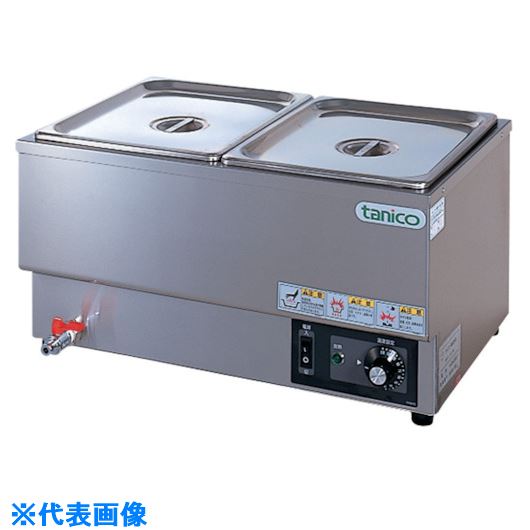 オレンジブック トラスコ中山　TRUSCOtanico 卓上電気ウォーマー 〔品番:NTCW5535E2〕[ 注番:1023883]特長●湯煎式により、食品の焦げ付を軽減。卓上型。用途●スープ、ソース、シチュー、カレーなどの調理品をホテルパンやポットで保温する湯煎タイプ。仕様●奥行(mm)：350●消費電力(W)：900●電源(V)：1φ100V●高さ(mm)：280●間口(mm)：550仕様2●1/2(9.6リットル)X2材質/仕上●ステンレス（SUS430）セット内容/付属品注意原産国（名称）日本JANコード本体質量0gオレンジブック トラスコ中山　TRUSCOtanico 卓上電気ウォーマー 〔品番:NTCW5535E2〕[注番:1023883]分類》研究用品》厨房用品》調理器具☆納期情報：オレンジブック掲載以外でメーカー直送品（送料元払い）【法人限定＝会社名ご記入お願い致します。】※北海道・沖縄・離島は運賃別途商品も含む