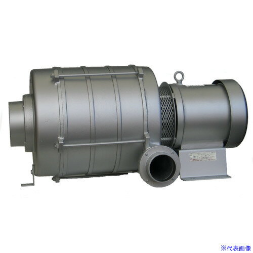 Ventilations, Dust Catchers - ■淀川電機 電動送風機 多段ターボ型(耐熱型) THBシリーズ 三相200V (0.75kW・IE3モータ) THB5P(1024546)[送料別途お見積り][法人限定][外直送]