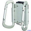 ■タジマ 着脱式工具ホルダーアルミ カラビナダブル 小 SFKHACSW(1024579)(4)