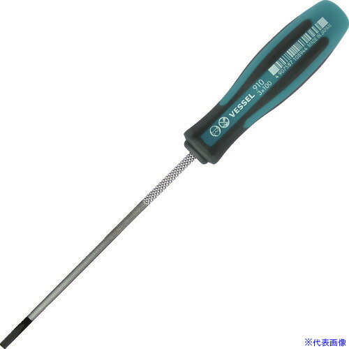■VESSEL メガドラ細軸ドライバー 910 -3×100 9103100(1026541)