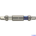 ■VESSEL 剛彩ビット (両頭スクエア) SQ3×45mm GS14SQ3045(1026734)
