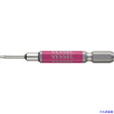 ■VESSEL 剛彩ビット (片頭トルクス) T6H×65mm GSVT06SH(1026910)