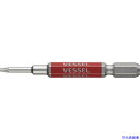 ■VESSEL 剛彩ビット (片頭トルクス) T8H×65mm GSVT08SH(1026911)