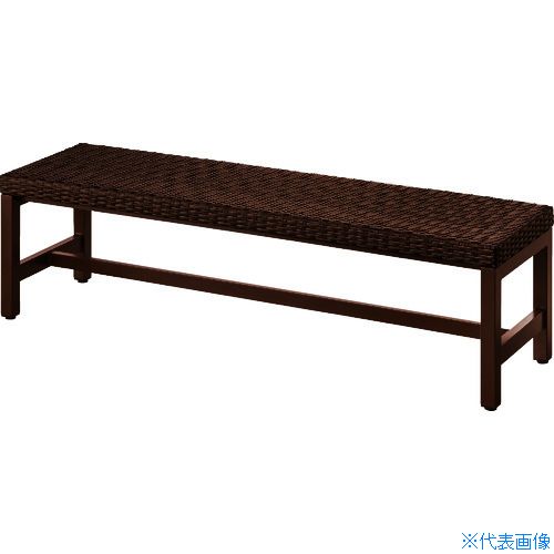 ■コンドル 屋内外用 ベンチ YB-113L-PE1500(背なし) YB113LPE(1027095)[送料別途見積り][法人・事業所限定][直送]