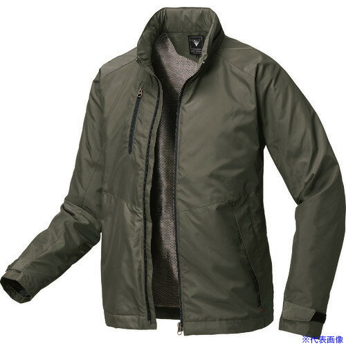 ■XEBEC 軽防寒ブルゾン142-62-SS アーミーグリーン 14262SS(1027491)