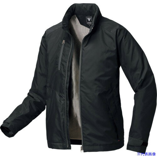 ■XEBEC 軽防寒ブルゾン142-90-5L ブラック 142905L(1027506)
