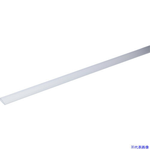 ■光モール 透明PSバインダ−15 長さ1000mm 1608(1028711)