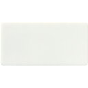 ■IM 無地名札 25×50×2mm 白地 AN2550WCMZ(1030031)