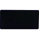 ■IM 無地名札 20×45×2mm 黒地 AN2045BCMZ(1030039)