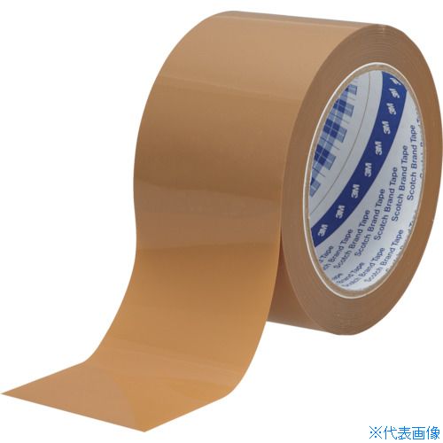 オレンジブック トラスコ中山　TRUSCO3M OPP包装用粘着テープ 375 ベージュ 60mmX50m 〔品番:375KBEI60X50〕[ 注番:1037309]特長仕様●色：ベージュ●幅(mm)：60●長さ(m)：50●厚さ(mm)：0.08●粘着力(N/10mm)：5.9●引張強度(N/10mm)：62仕様2材質/仕上セット内容/付属品注意●この商品は、一般消費者様向けの製品ではないため、表示や取扱説明書などが一般消費者様向けに表記・同梱されておりません。原産国（名称）日本JANコード4901690480409本体質量280gオレンジブック トラスコ中山　TRUSCO3M OPP包装用粘着テープ 375 ベージュ 60mmX50m 〔品番:375KBEI60X50〕[注番:1037309][本体質量：280g]《包装時基本サイズ：110×110×60》〔包装時質量：270g〕分類》梱包用品》テープ用品》梱包用テープ☆納期情報：メーカー取り寄品（弊社より発送）