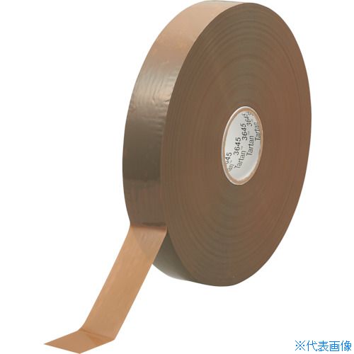 ■3M OPP包装用粘着テープ 3645 ベージュ 48mmX1500m 3645BEI48X1500(1040489)×6[送...