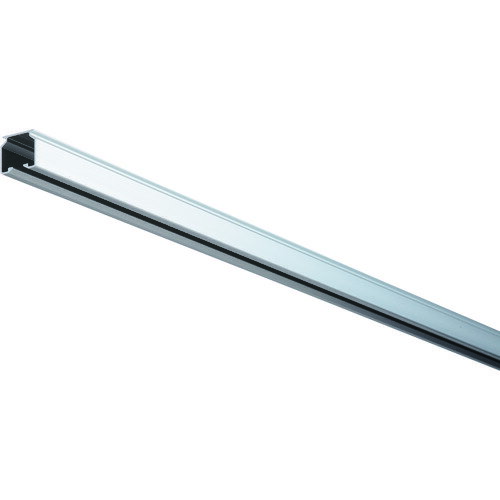 ■岡田 カーテンレール D25レール3mアルミ 9L30AS(1040934)[送料別途お見積り][法人限定]