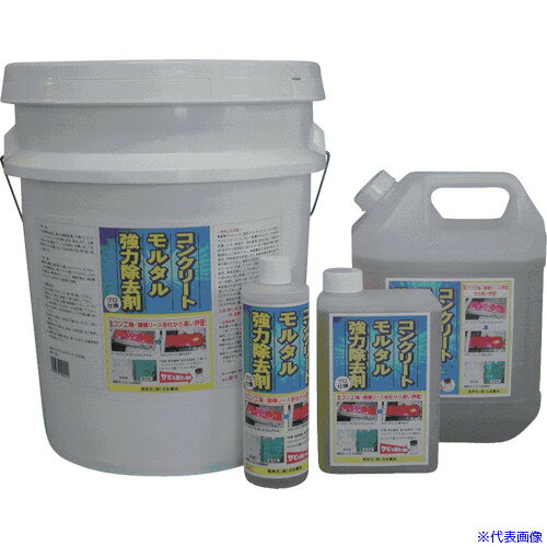 ■NIPPECO コンクリートクリーナー 16L CC16L(1041245)