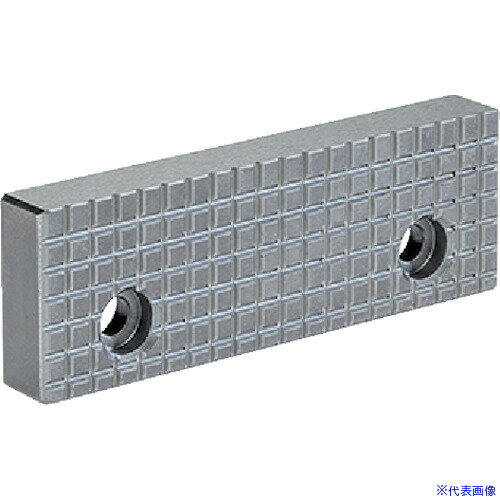 ■HALDER 標準口金 クランピングバイス用 リバーシブル口金、平滑 23231.0020(1055785)[送料別途お見積り][法人限定][掲外取寄]