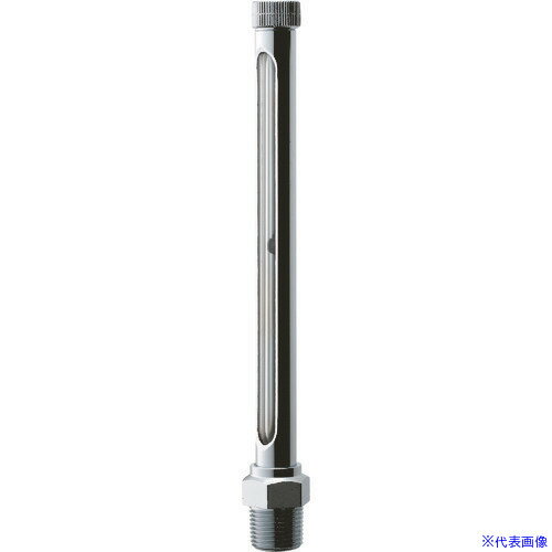 ■協和 金属製I型オイルゲージ KLM50I2(1056596)[送料別途見積り][法人・事業所限定][掲外取寄]