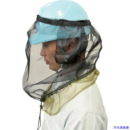 オレンジブック トラスコ中山　TRUSCO緑十字 ヘルメット用防虫ネット 〔品番:375507〕[ 注番:1056885]特長●ヘルメット着用時の顔周りの虫の侵入を防ぎます。用途●熱中症予防対策に。仕様●正面丈(cm)：約46●背面丈(cm)：約30●横巾(cm)：約50.5仕様2材質/仕上●ポリエステル100％（裾丈に忌避剤加工）セット内容/付属品注意原産国（名称）中国JANコード4932134225140本体質量56gオレンジブック トラスコ中山　TRUSCO緑十字 ヘルメット用防虫ネット 〔品番:375507〕[注番:1056885][本体質量：56g]《包装時基本サイズ：260×175×28》〔包装時質量：56g〕分類》環境改善用品》害虫・害獣駆除用品》防虫・殺虫用品☆納期情報：仕入れ先通常在庫品 (欠品の場合有り)