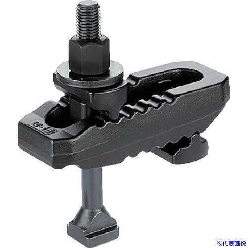 ■HALDER ストラップ 溝付 Tボルト付 T溝幅24mm ネジ部M24 23185.0124(1057182)[送料別途お見積り][法人限定][掲外取寄]