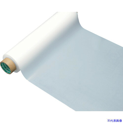 オレンジブック トラスコ中山　TRUSCOchukoh フッ素樹脂(PTFE)フィルム MSF−100 0.2t×300w×10m 〔品番:MSF1000.2X300〕[ 注番:1057501]特長●フッ素樹脂(PTFE)をフィルム状に切削した製品です。●耐熱性・非粘着性・絶縁性・耐薬品性・滑り性に優れます。用途●ACF圧着など熱プレスの離型フィルムに。●電線等の電気絶縁に。●各種設備の滑り用ライニング材に。●OA機器の摺動用。仕様●色：ホワイト●幅(mm)：300●長さ(m)：10●厚さ(mm)：0.2●テープカット条件：ハサミ、カッターが必要●使用温度範囲(℃)：-100〜260仕様2●非粘着タイプ材質/仕上●フッ素樹脂(PTFE)セット内容/付属品注意原産国（名称）日本JANコード4582221606026本体質量1.5kgオレンジブック トラスコ中山　TRUSCOchukoh フッ素樹脂(PTFE)フィルム MSF−100 0.2t×300w×10m 〔品番:MSF1000.2X300〕[注番:1057501][本体質量：1.5kg]《包装時基本サイズ：300×70×70》〔包装時質量：2kg〕分類》梱包用品》テープ用品》保護テープ☆納期情報：仕入れ先通常在庫品 (欠品の場合有り)