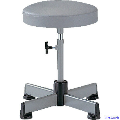 ■ノーリツ 作業用チェア グレー T5(1061446)[送料別途見積り][法人・事業所限定][外直送]