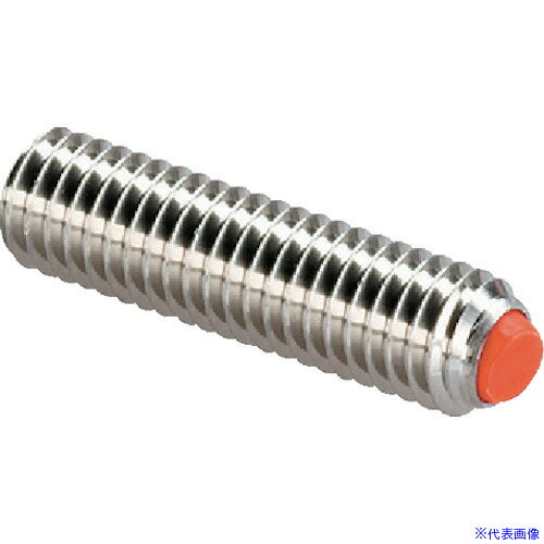 ■HALDER セッティングスクリュー 面取りボール付 樹脂平面ボールステン外径M5全長19.8 22720.0506(1062033)[送料別途お見積り][法人限定][掲外取寄]