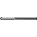■MRA 超硬バー Aスパイラルシリーズ 形状:先丸円筒(スパイラルカット) 刃長14.0mm CB2A003S(1062131)