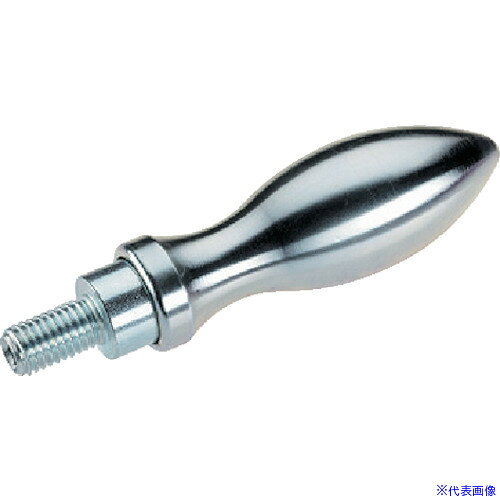 ■HALDER マシンハンドル DIN 98 オネジ付 形状E 24460.0132(1063423)[送料別途お見積り][法人限定][掲外取寄]
