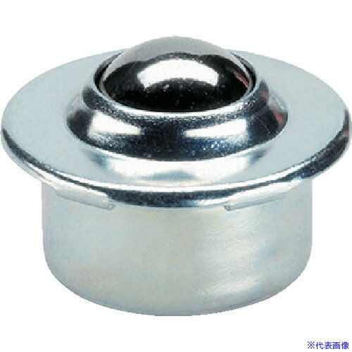 ■HALDER ボールキャスター 鋼鈑ケース付 22750.0012(1065187)[送料別途お見積り][法人限定][掲外取寄]