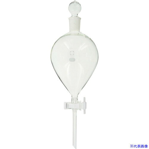 オレンジブック トラスコ中山　TRUSCOSIBATA 分液ロート PTFEコック付 3000mL 〔品番:0142503000〕[ 注番:1065456]特長●球形に近い形状なのでより効率よく撹拌され分離することができます。●PTFE製のコックを使用している為、ノー・グリースの開閉が可能です。仕様●高さ(mm)：561●容量(ml)：3000仕様2●栓(共通すり合わせ)：40／50●コック：TF−27材質/仕上セット内容/付属品注意原産国（名称）日本JANコード4589988594504本体質量1.06kgオレンジブック トラスコ中山　TRUSCOSIBATA 分液ロート PTFEコック付 3000mL 〔品番:0142503000〕[注番:1065456][本体質量：1.06kg]《包装時基本サイズ：650×210×205》〔包装時質量：2kg〕分類》研究用品》理化学用品》シャーレ・ロート☆納期情報：メーカー取り寄品（弊社より発送）