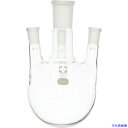 ■SIBATA 共通摺合四口丸底フラスコ 29/42 500mL 00534029500(1065462)