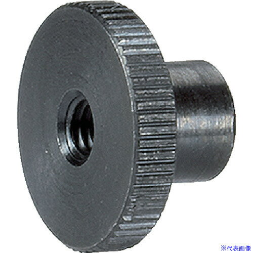 ■HALDER ロングヘッドナールドナット DIN 466 スチール 24780.0100(1066498)[送料別途お見積り][法人限..