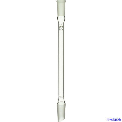 オレンジブック トラスコ中山　TRUSCOSIBATA 共通摺合冷却器 空冷式 260mm 19/38−24/40 〔品番:00671024300〕[ 注番:1067034]特長●冷却器外部の気温によって冷却する、空冷式のシンプルな冷却器です。仕様●全長(mm)：300仕様2●上部(共通すり合わせ)：19／38●下部(共通すり合わせ)：24／40●amm：260●bmm：16材質/仕上●ほうけい酸ガラスセット内容/付属品注意原産国（名称）日本JANコード4589988587018本体質量62gオレンジブック トラスコ中山　TRUSCOSIBATA 共通摺合冷却器 空冷式 260mm 19/38−24/40 〔品番:00671024300〕[注番:1067034][本体質量：62g]《包装時基本サイズ：340×85×65》分類》研究用品》厨房用品》調理器具☆納期情報：メーカー取り寄品（弊社より発送）