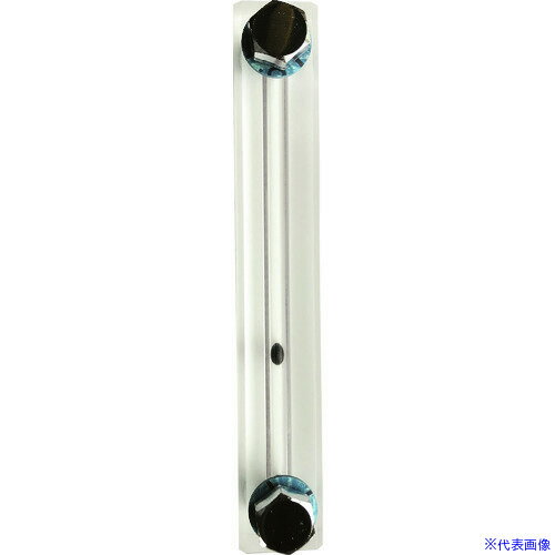 ■協和 アクリル製オイルゲージ KLA-C型/KLA-D型 KLA250DCM14(1067605)[送料別途見積り][法人・事業所限..