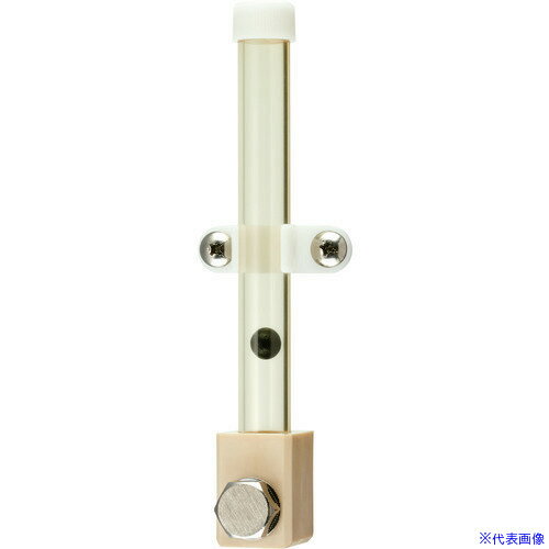 ■協和 パイプ式L型オイルゲージ KLPC250SLM10(1067695)[送料別途見積り][法人・事業所限定][掲外取寄]