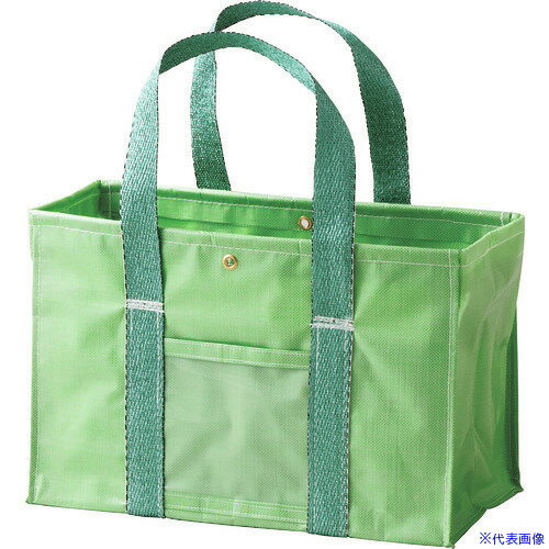 ■緑十字 キャリアバッグ(収納袋) UP-3401 540×250×350mm ポケット1箇所付 146113(1067894)